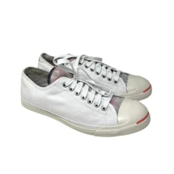 Converse JP LP OX White Pink Quartz Casual Shoes Men Size Low Top Canvas 171183C - Picture 9 of 12